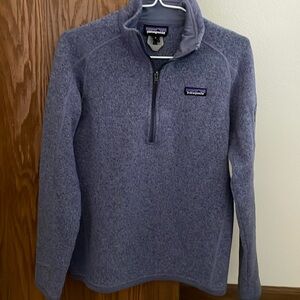 Patagonia Better Sweater 1/4 zip
